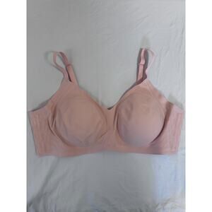 Honeylove Liftwear Silhouette Bra 3X blush Wireless Bra